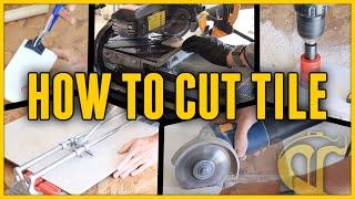 5 Ways to Cut Tile - Everything You Need to Know for Your First Tile Project