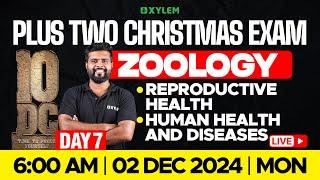 Plus Two Christmas Exam Zoology | Reproductive Health , Human Health And Diseases | Xylem Plus Two