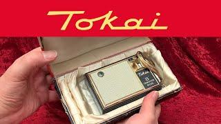 Collecting vintage electronics Tokai RA-801 transistor radio c.1960 - collectornet.net