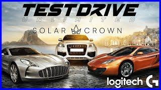 Test Drive Solar Crown with the Logitech G923 TRUEFORCE #LOGIPLAYDAYS (PC Gameplay)