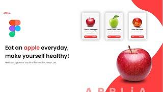 APPLiA | Website UI/UX Design | JA Tech Official