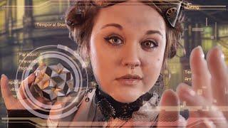 Steampunk ASMR ️Time Traveler Upgrades Your Eye (Sci-Fi Roleplay) #Metalkitor Steampunk Octopus! 