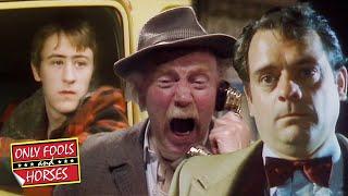 Slapstick Moments from 3 Episodes! - Part 2 | Only Fools And Horses | BBC Comedy Greats