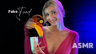 FAKE Food ASMR  Can I Get You To Tingle?