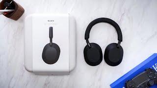 Sony WH-1000XM5 UNBOXING + REVIEW - The new King of Noise Cancelling!