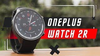 МАКСИМУМ ВОЗМОЖНОСТЕЙ  УМНЫЕ ЧАСЫ ONEPLUS WATCH 2R GPS NFC Wear OS СМАРТ ЧАСЫ ЗА АДЕКВАТНЫЙ ЦЕННИК