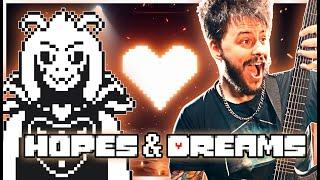 Hopes and Dreams - UNDERTALE Metal Cover | FamilyJules