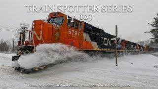 Train Spotter Series - ep. 103 | Jan 29th, 2023