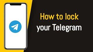 How to lock your Telegram