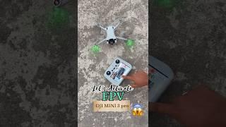 DJI MINI 3 pro FPV mode activate #djimini3pro #dji #drone #tech #djidrone