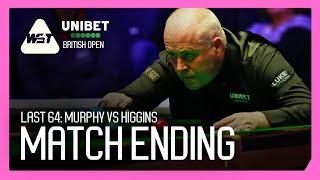 Two Legends Collide in the Last 64!  | Murphy vs Higgins | Unibet British Open 2024