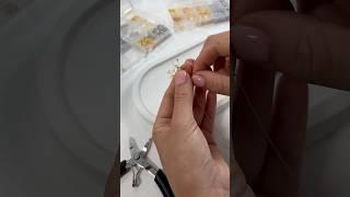 #украшения #ручная_работа #процессработы #обучение