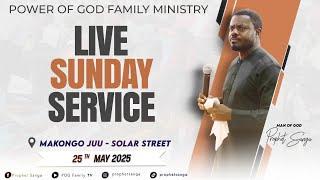  LIVE PROPHETIC SUNDAY SERVICE 25.05.2025 | PROPHET SANGA