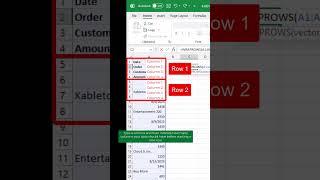 WRAPROWS function in Excel or Google Sheets #workhacks #excel #exceltips #spreadsheet