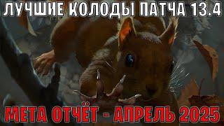 GWENT | Лучшие колоды | Мета отчёт — Патч 13.4 (Апрель 2025) | Гвинт 13.4