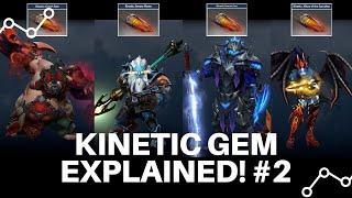 KINETIC GEMS DOTA 2 #2 - KINETIC GEM DIPASANG KE HERO LAIN? EMANG BISA? - DOTA2 INDONESIA