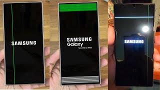 Samsung Galaxy S24 Ultra - NEW GREEN LINES DISPLAY ISSUE!