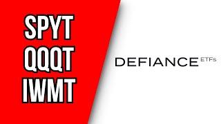 How do SPYT, QQQT, IWMT ETFs Work (Defiance ETF Review)