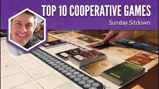 My Top 10 Favorite Cooperative Games