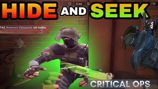 Critical Ops - Hide and Seek #3 With Discord Members