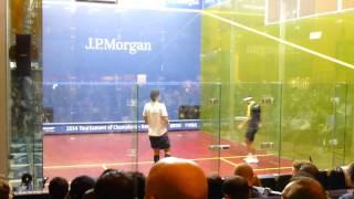 Squash 2014: Karim Darwish vs Omar Mossad 4:44