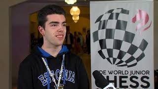 GM Adam Kozak: I got a fairly pleasant position after opening.