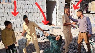 Nasibollah, Soraya, and Hussein oppose Hojjat's marriage to a divorced woman