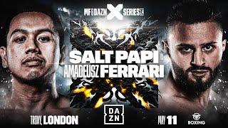 Misfits x DAZN X Series is BACK 