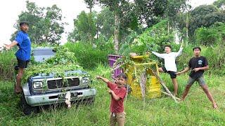 RAMA KAGET BANGET WAKTU NEMUIN MOBIL TERBENGKALAI YANG UDAH DI TUMBUHIN RUMPUT