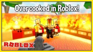 Playing Overcooked in Roblox! - Dare To Cook