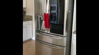 New LG Instaview French Door Door In Door Refrigerator Unboxing LMXS30796S