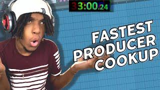 The Fastest Producer Cooks 3 Beats ‍