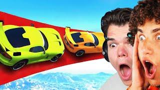 1v1 With *NEW* $5,000,000 SUPERCAR DLC! (GTA 5)