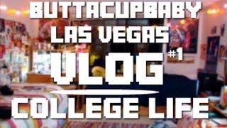 Vegas Vlog #1 - college life