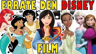 Errate den Disney Film am Lied - Disney Film Quiz Challenge