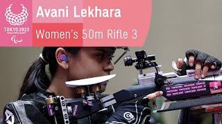  India's Avani Lekhara Wins Her Second Medal! | Women's 50m Rifle 3 | Tokyo 2020 Paralympic Games