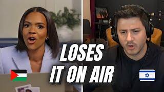Candace Owens HUMILIATED as Streamer Calmly Lists the Facts About Israel