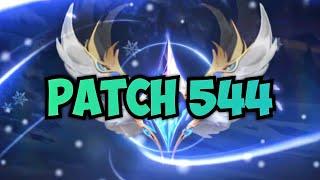 PATCH 544‼️ NEW ANCIENT RELICS | Mobile Legends: Adventure