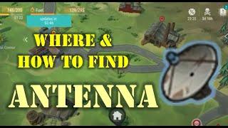 "ANTENNA"| WHERE & HOW TO FIND IT |  1.19.4 |  - LAST DAY ON EARTH: Survival