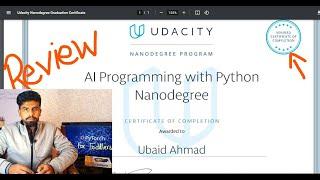 Udacity Nanodegree Honest Review | Udacity Scholarship (AI Programming with Python) | UBprogrammer