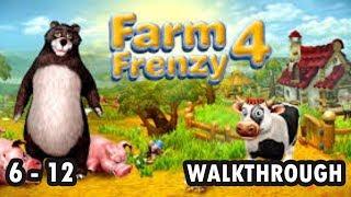 Farm Frenzy 4 - 6 - 12. Robbed chicken coop - Gold (Walkthrough)