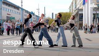 [4K] aespa - Drama by Inyeon Crew /Dresden, Germany