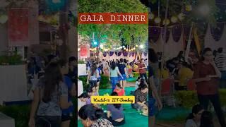 I went to girls hostel at IIT Bombay  | Gala Dinner |  #iitbombay #shorts #viral #food