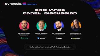 Panel Discussion: Trading and Investment. AI-assisted Profit Maximization Strategies