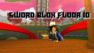 New Floor 10 Update | Sword Blox Online | Roblox