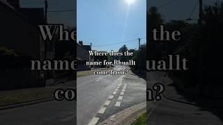 Where does the name for Rhuallt come from? #wales #cymru #welsh #cymraeg #rhuallt