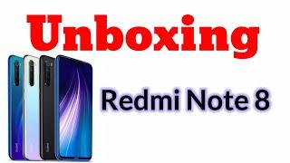 Unboxing Redmi Note 8 / Xiaomi India / Unboxing in kannada