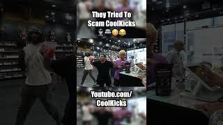 They tried scaming CoolKicks ‍️