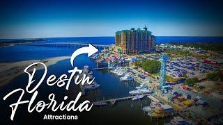 DESTIN , FLORIDA : Experience the Unbelievable at These Attractions | Destin Florida Attractions