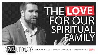 Sunday Morning, June 22, 2025 | REVOLUTIONARY: The Love For Our Spiritual Family
